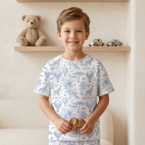 Short Sleeve T-shirt for Bo..