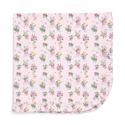 Two-Layer Baby Blanket with..
