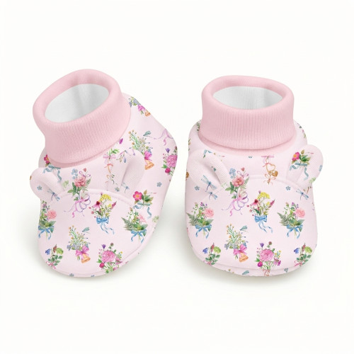 Funny Bear Booties with Ear..
