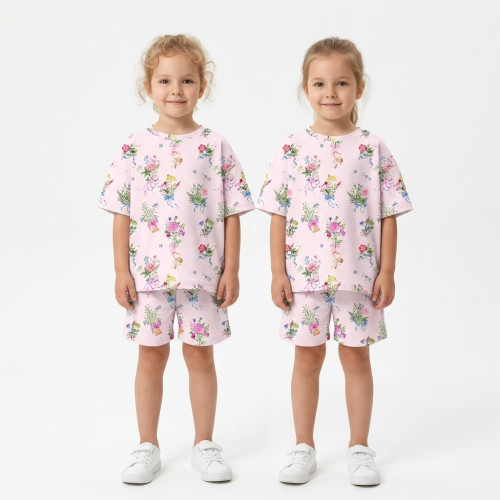 Pyjama short sleeve 100% or..