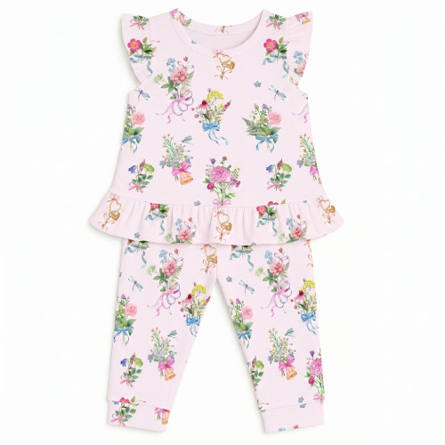 Girls Supima Cotton Pyjamas..