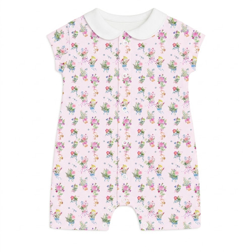 Supima Cotton Shortie with ..