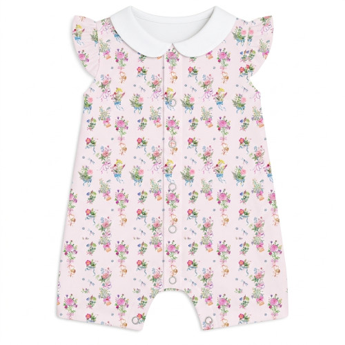 Supima Cotton Shortie with ..