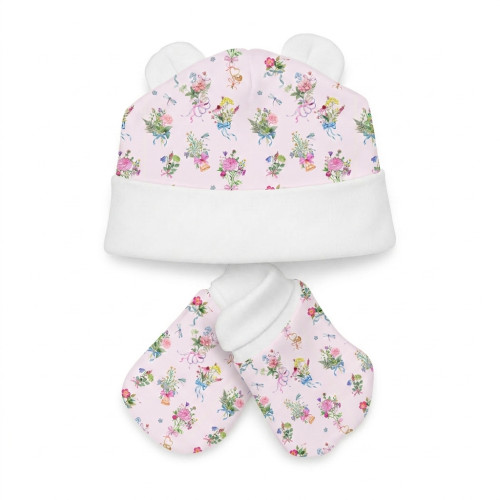 Hat and Mittens Set010
