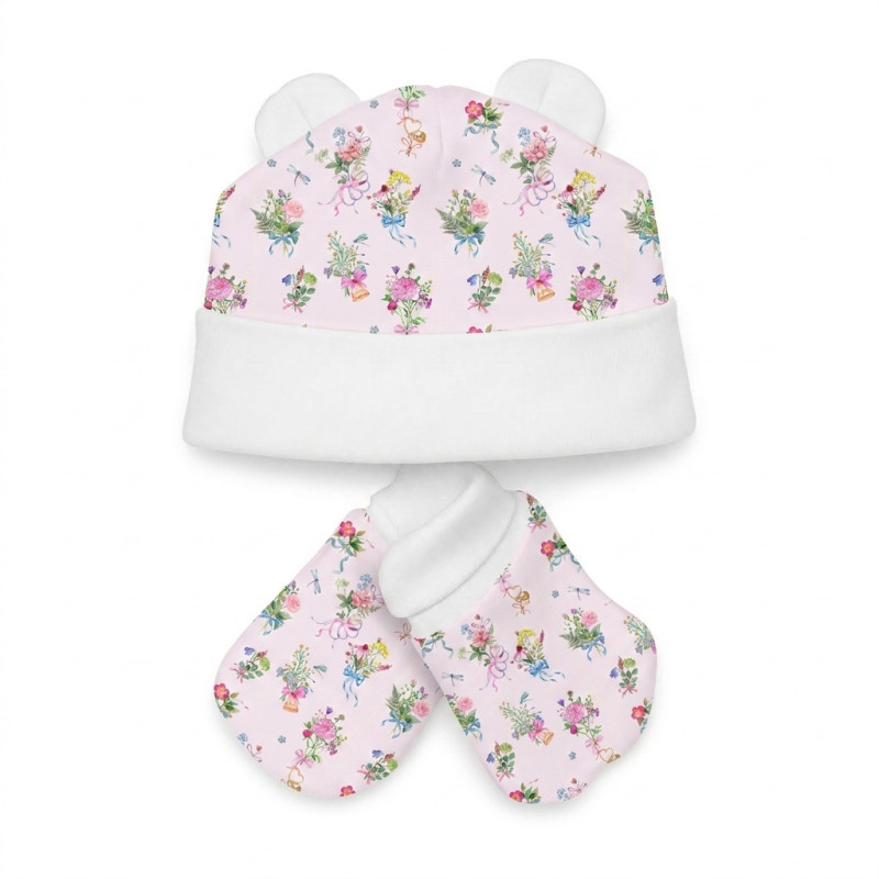 Hat and Mittens Set010 Hat and Mittens Set010