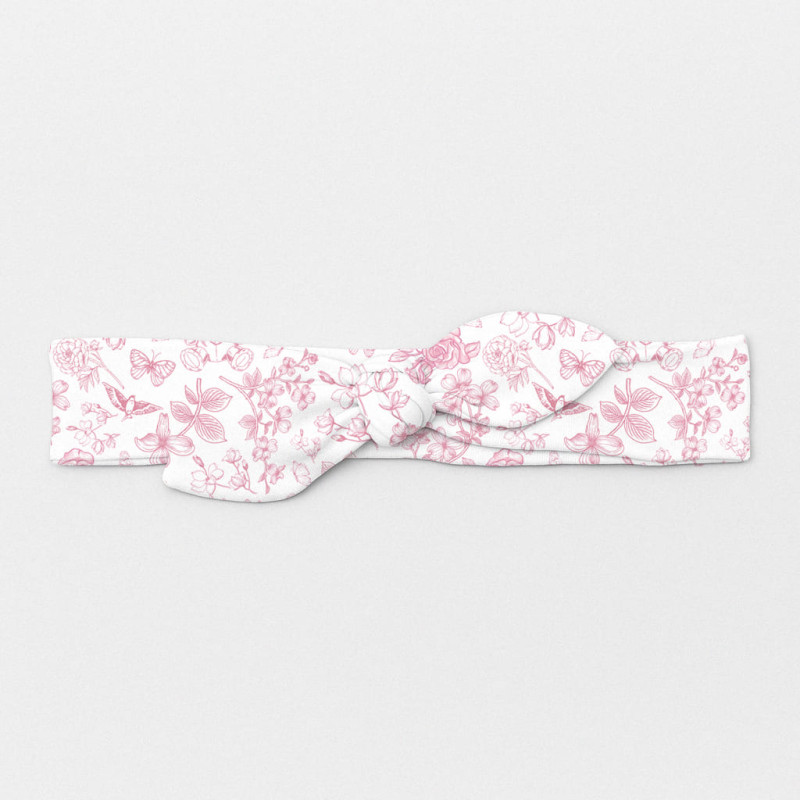 Повязка для девочек My Little Pie BOW001 CHLOE PINK Повязка для девочек My Little Pie BOW001 CHLOE PINK