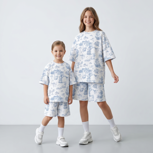 Pyjama short sleeve 100% or..