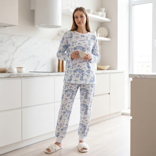 Luxury Long Adult Pyjama Se..