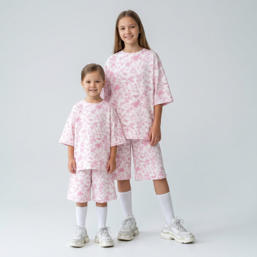 Pyjama short sleeve 100% or..