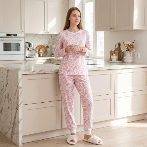 Luxury Long Adult Pyjama Se..