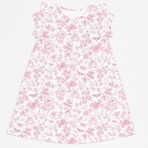 Supima Cotton Night Dress w..