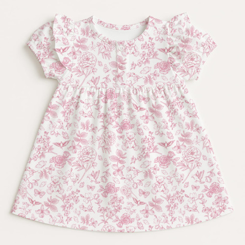 Supima Cotton Night Dress w..
