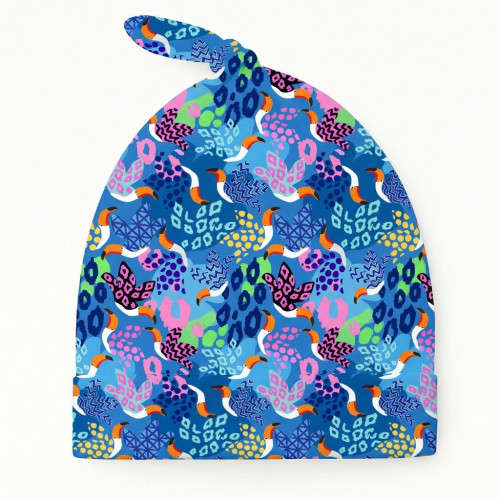 Supima Cotton Layette Hat w..