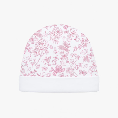 Cotton Baby Hat H004  CHLOE..