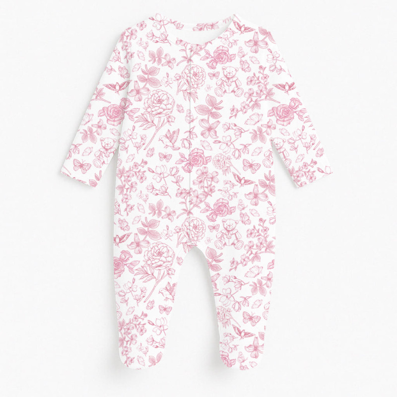 Babygrow My Little Pie K001 CHLOE PINK Babygrow My Little Pie K001 CHLOE PINK