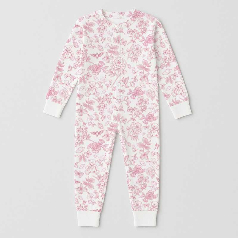 Jumpsuit for Children My Little Pie K100 CHLOE PINK for toddlers
