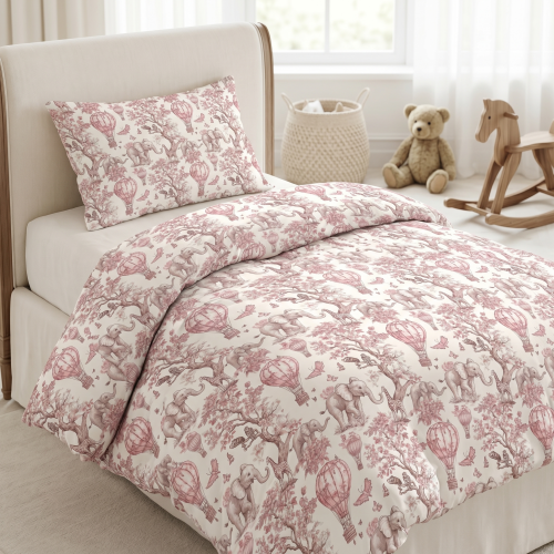 Bedding Set LIIN001 PINK TO..
