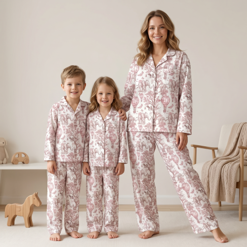 Luxury Children’s Pajama Se..