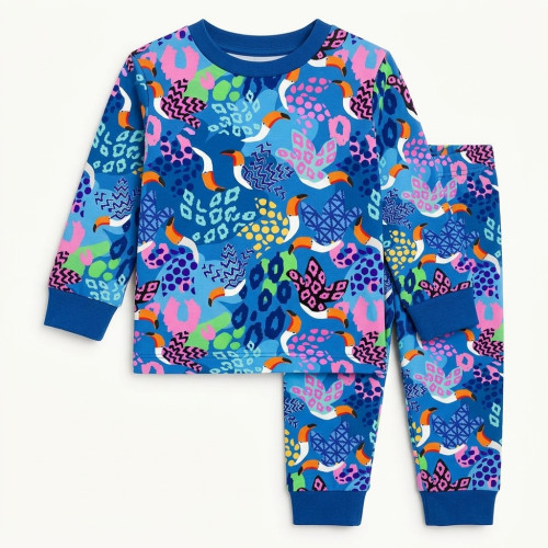 Pyjama long sleeve 100% org..