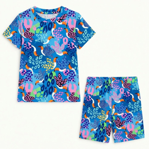 Pyjama short sleeve 100% or..