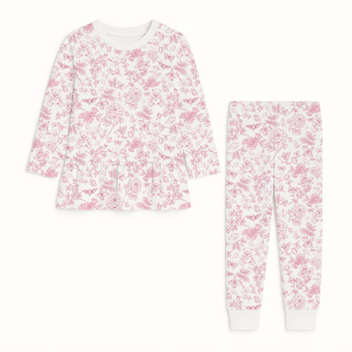 Girls Supima Cotton Pyjamas..