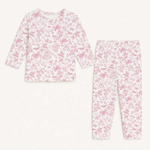 Pyjama long sleeve 100% org..