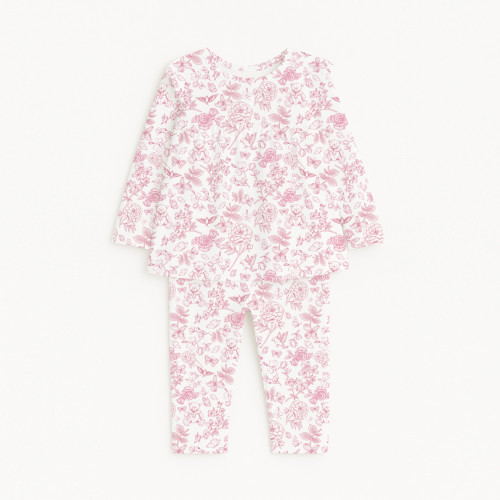 Yoke Girls Pyjama long slee..