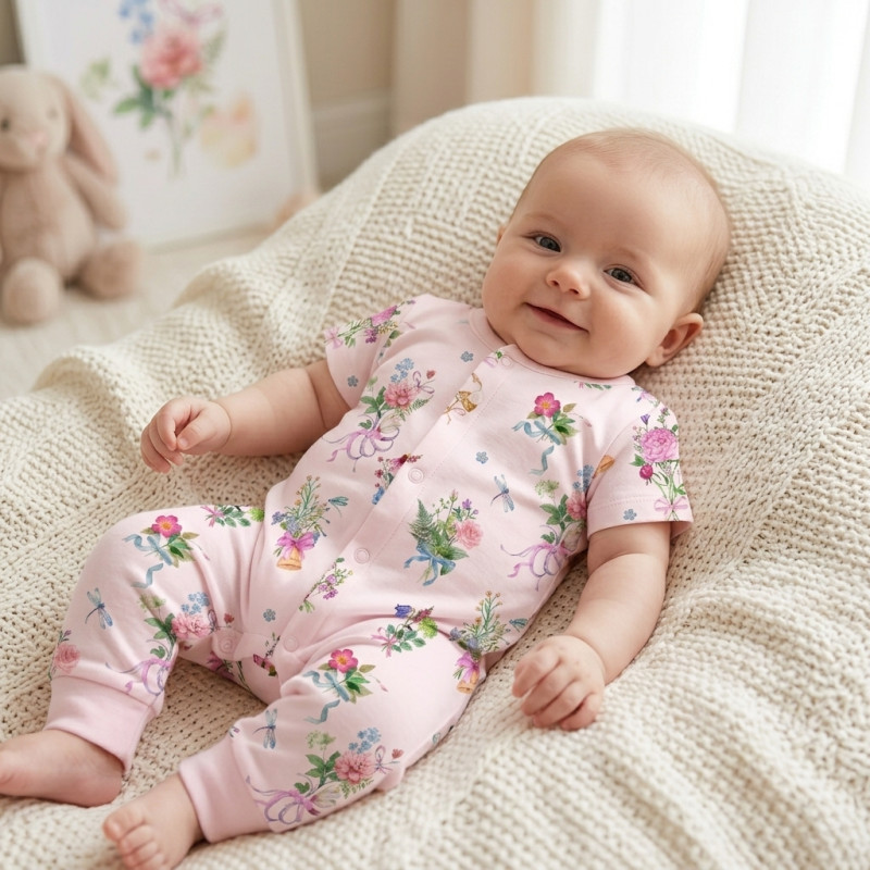 Romper Short sleeve K061 Romper Short sleeve K061