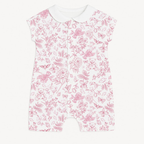 Supima Cotton Shortie with ..