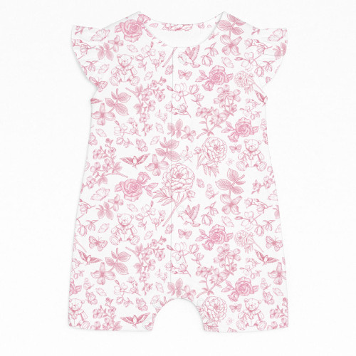 Supima Cotton Shortie with ..