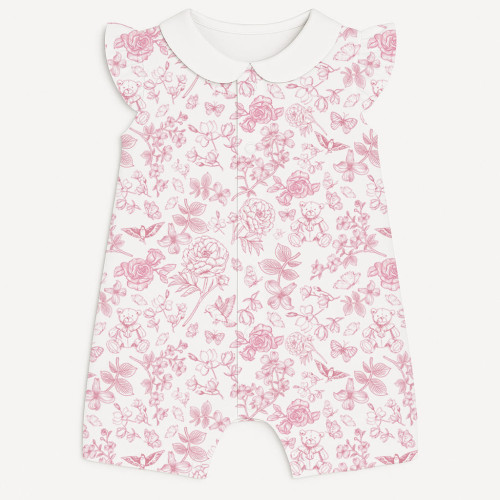 Supima Cotton Shortie with ..
