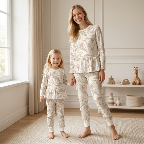 Luxury Long Adult Pyjama Se..