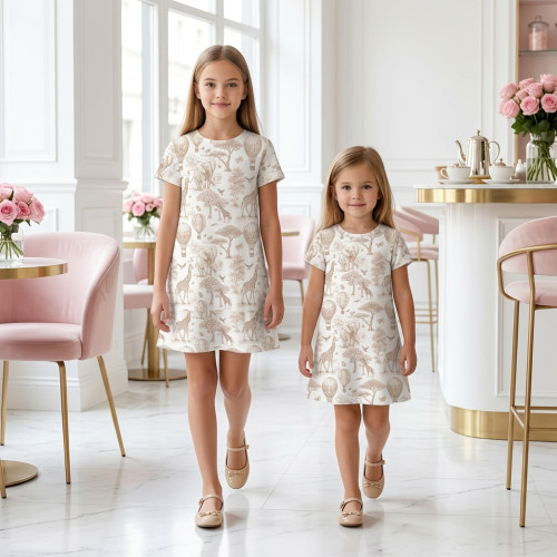 Girls’ Dress DR020 by My Li..