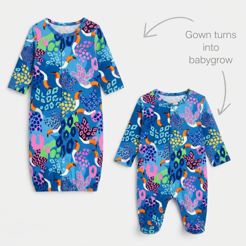 Baby converter gown TR001
