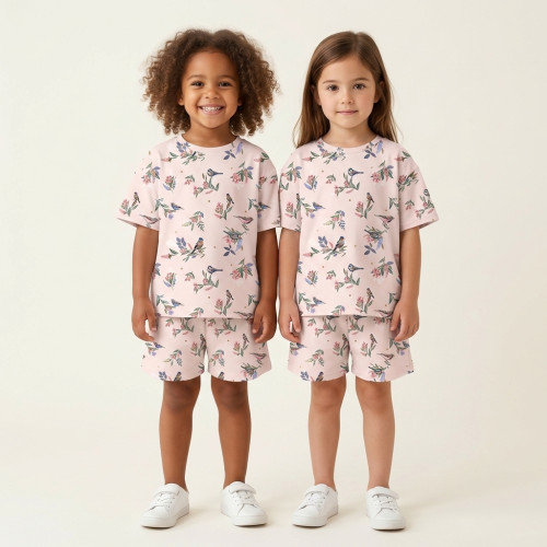 Pyjama short sleeve 100% or..