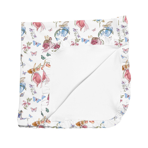 Two-Layer Baby Blanket with..