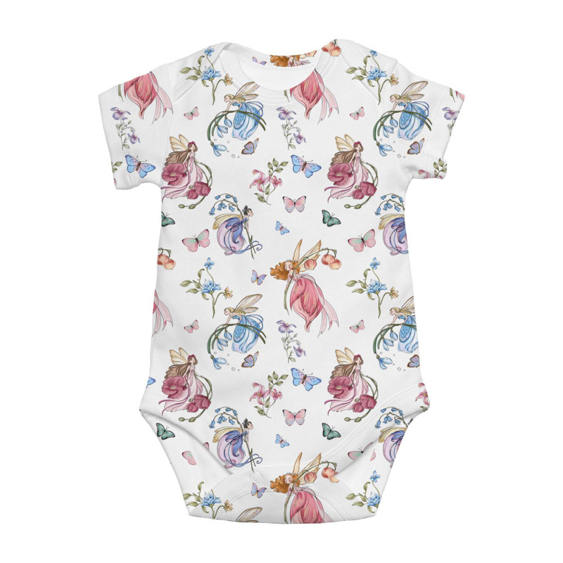 Printed Short-Sleeve Bodyvest for Babies BSHL001 Printed Short-Sleeve Bodyvest for Babies BSHL001