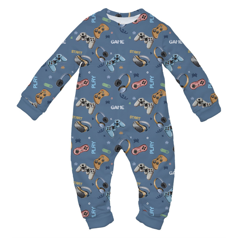 Long sleeve Romper for baby K060 Game