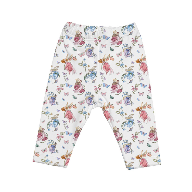 Girls’ Organic Pima Cotton Leggings L003 Girls’ Organic Pima Cotton Leggings L003