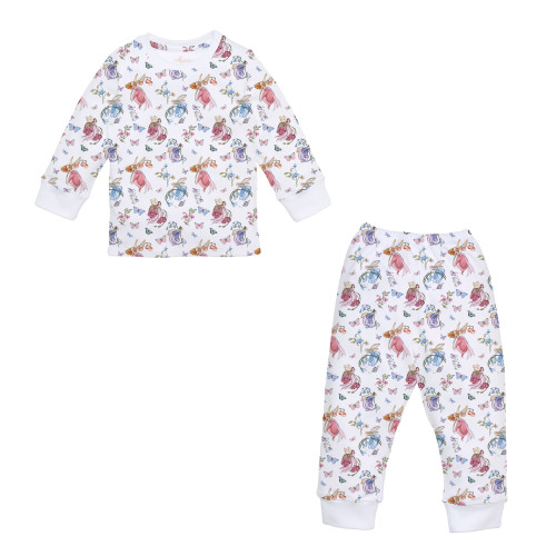 Pyjama long sleeve 100% org..