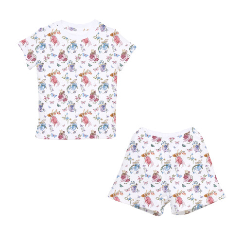 Pyjama short sleeve 100% or..