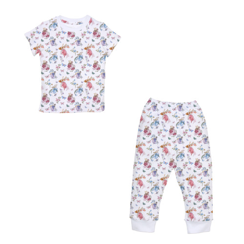 Patterned Supima Cotton Pyj..