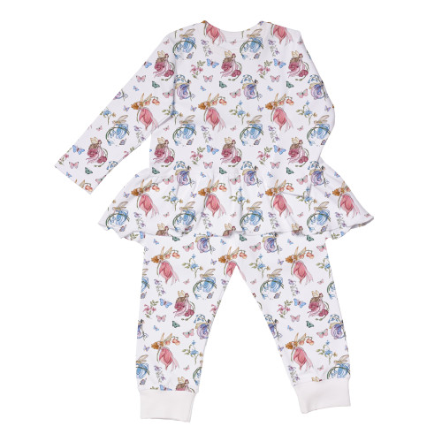 Girls Supima Cotton Pyjamas..