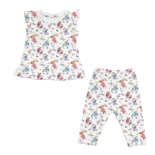 Girls Supima Cotton Pyjamas..