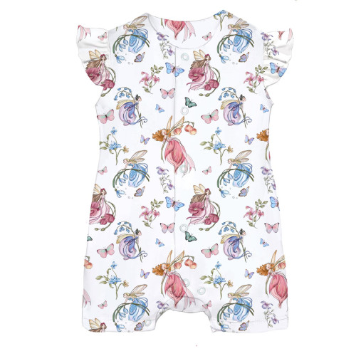 Supima Cotton Shortie with ..