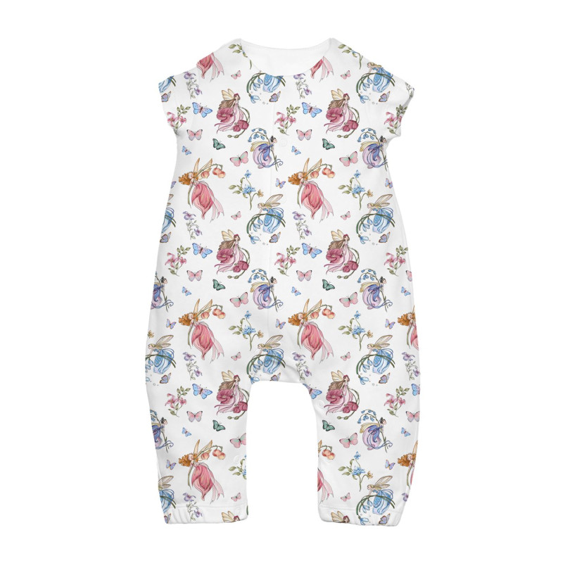 Long Supima Cotton Shortie with Sleeves  R017