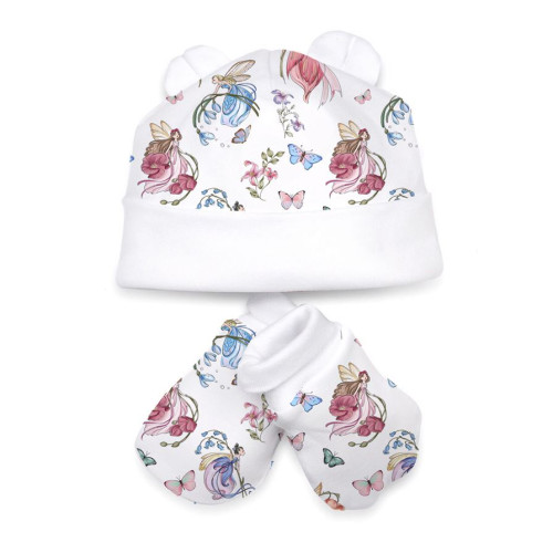 Hat and Mittens Set010