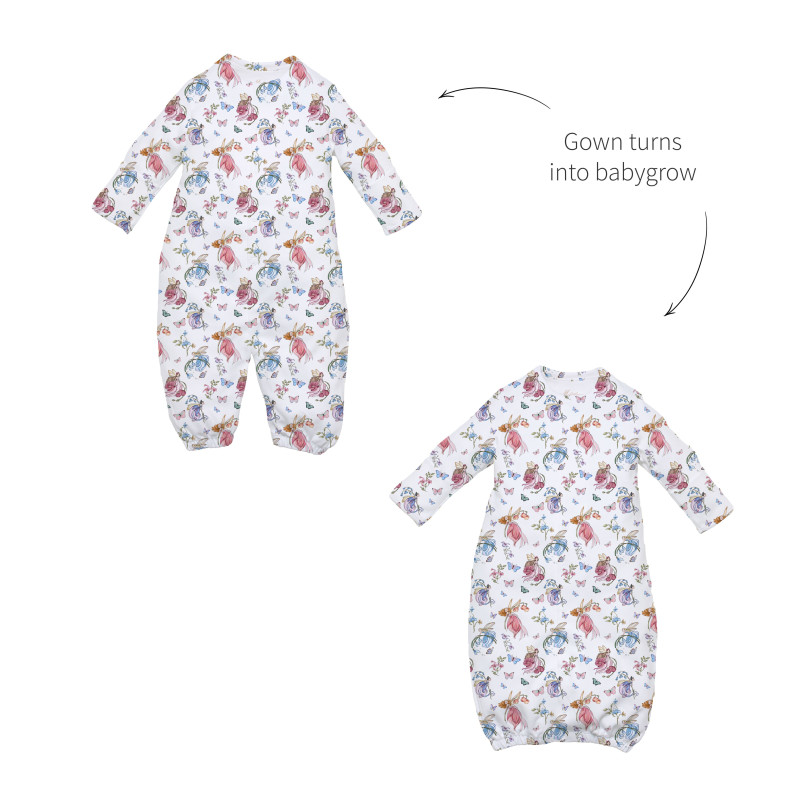 Baby converter gown TR001 Baby converter gown TR001