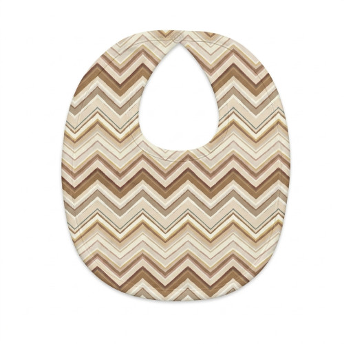 Baby Bib with Picot Trim BI..