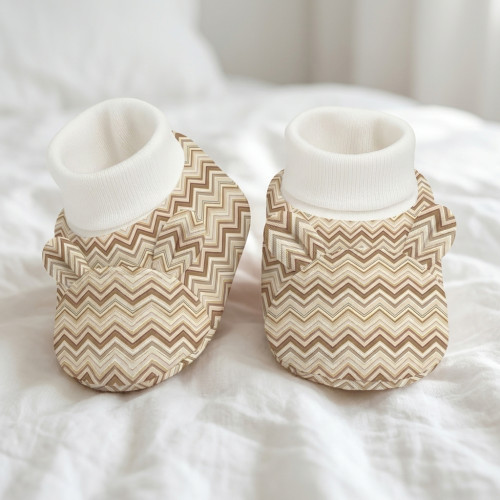 Funny Bear Booties with Ear..
